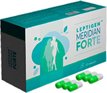 Капсулы Leptigen Meridian Forte.